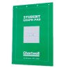 Student Graph Pad A3 30sh 1/10 - 1/2 & 1" 70g