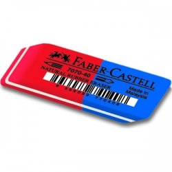 Faber-Castell 7070-40 latex-free eraser for ink/pencil