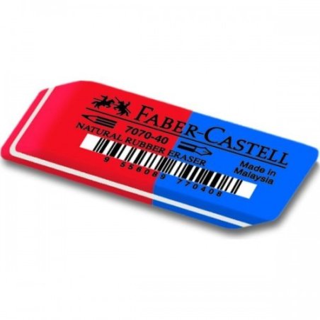 Faber-Castell 7070-40 latex-free eraser for ink/pencil