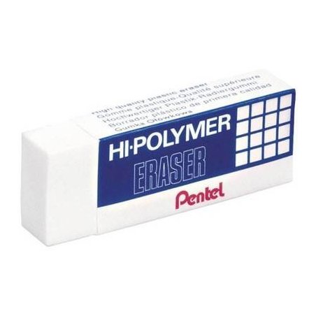 Pentel Hi-Polymer Eraser Medium