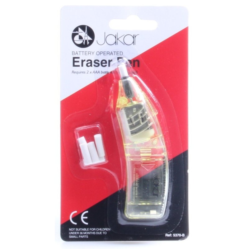 Jakar Mini Electric Eraser Pen