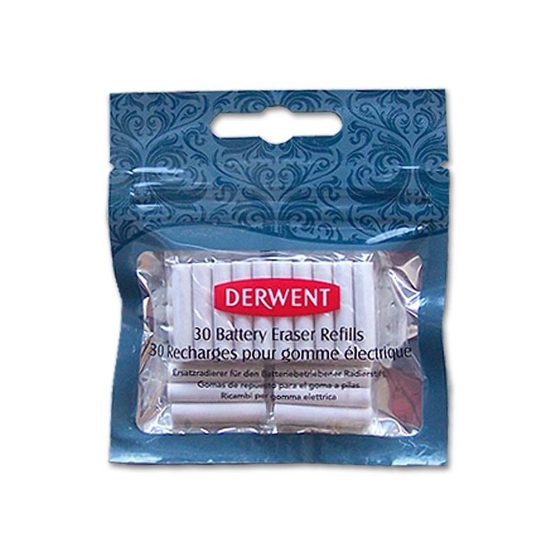 Derwent Eraser rubber refill pack (30)