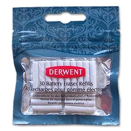 Derwent Eraser rubber refill pack (30)