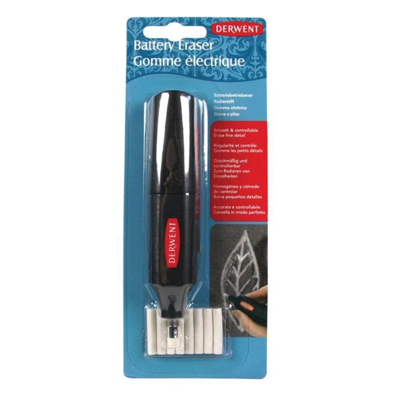 Derwent Battery Operated Pencil Eraser