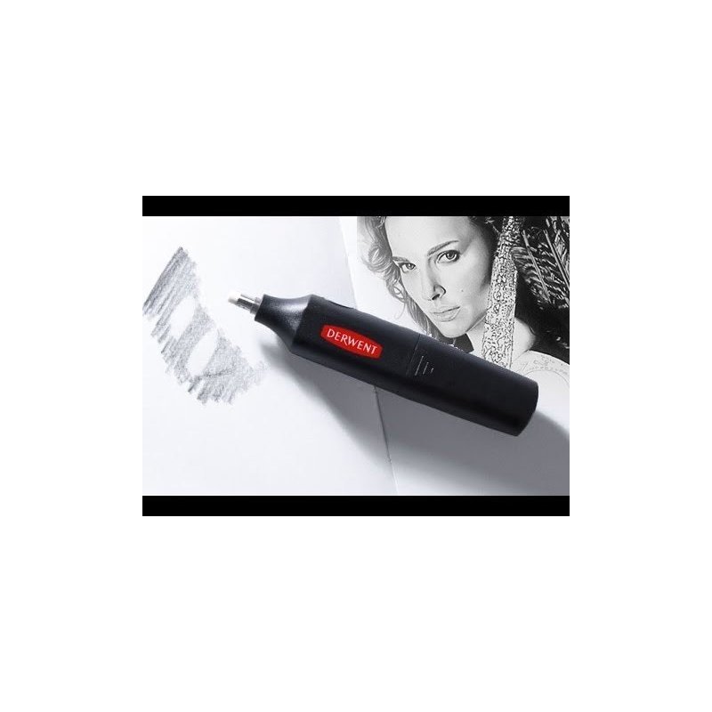 Derwent Battery Operated Pencil Eraser