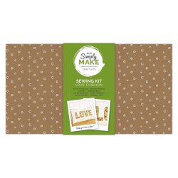 Simply Make - Love Cushion Kit