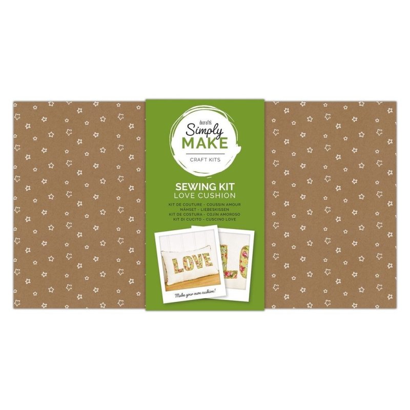 Simply Make - Love Cushion Kit