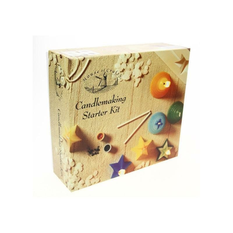 House of Crafts Candlemaking Starter Kit