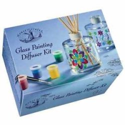 House of Crafts Glass Painting Diffuser Kit