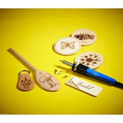 House of Crafts Pyrography Craft Kit