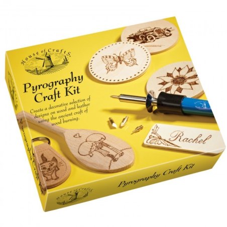 House of Crafts Pyrography Craft Kit