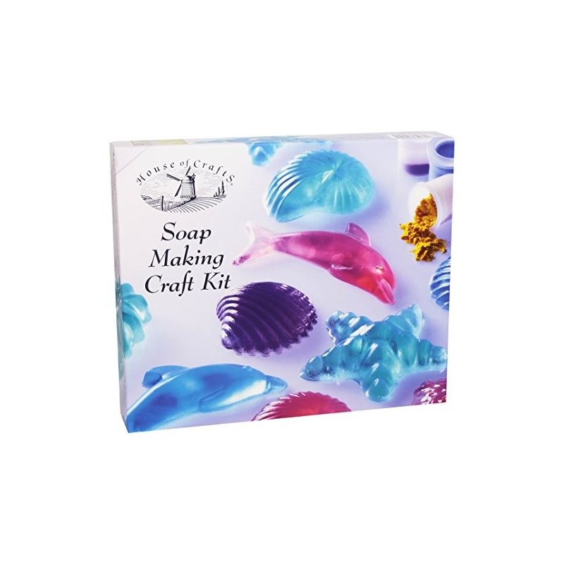 House of Crafts Soap Making Craft Kit