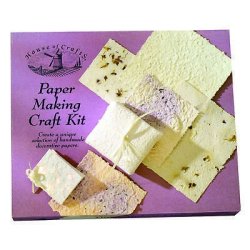 House of Crafts Paper Making Craft Kit
