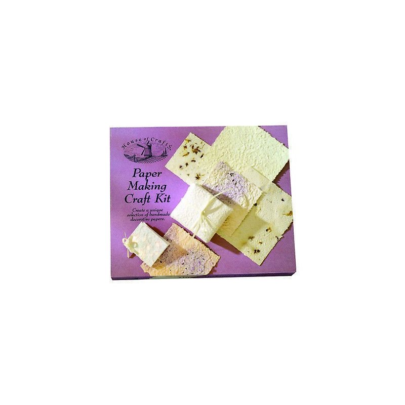 House of Crafts Paper Making Craft Kit