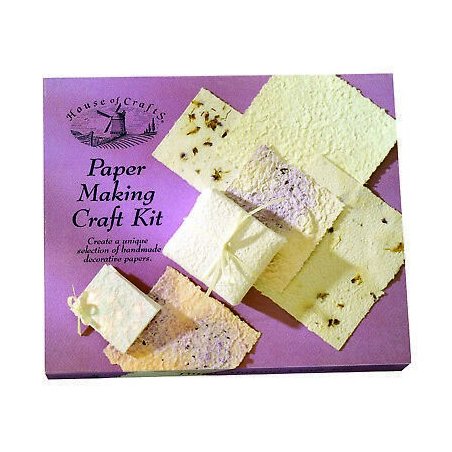 House of Crafts Paper Making Craft Kit