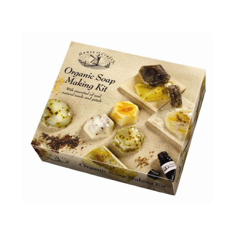 House of Crafts Organic Soap Making Kit