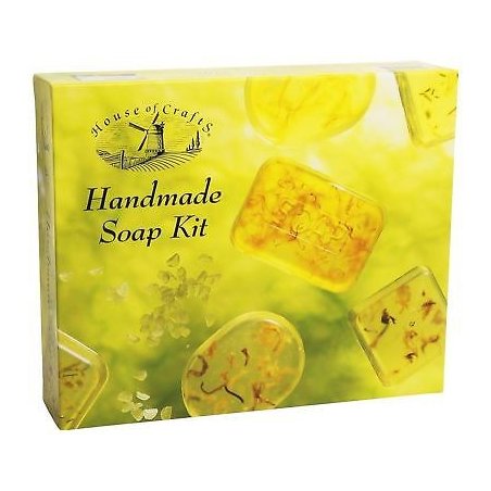 House of Crafts Handmade Soap Kit