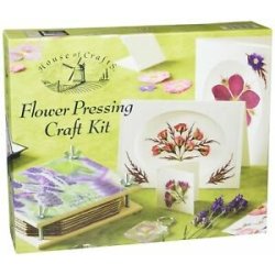 House of Crafts Flower Pressing Craft Kit
