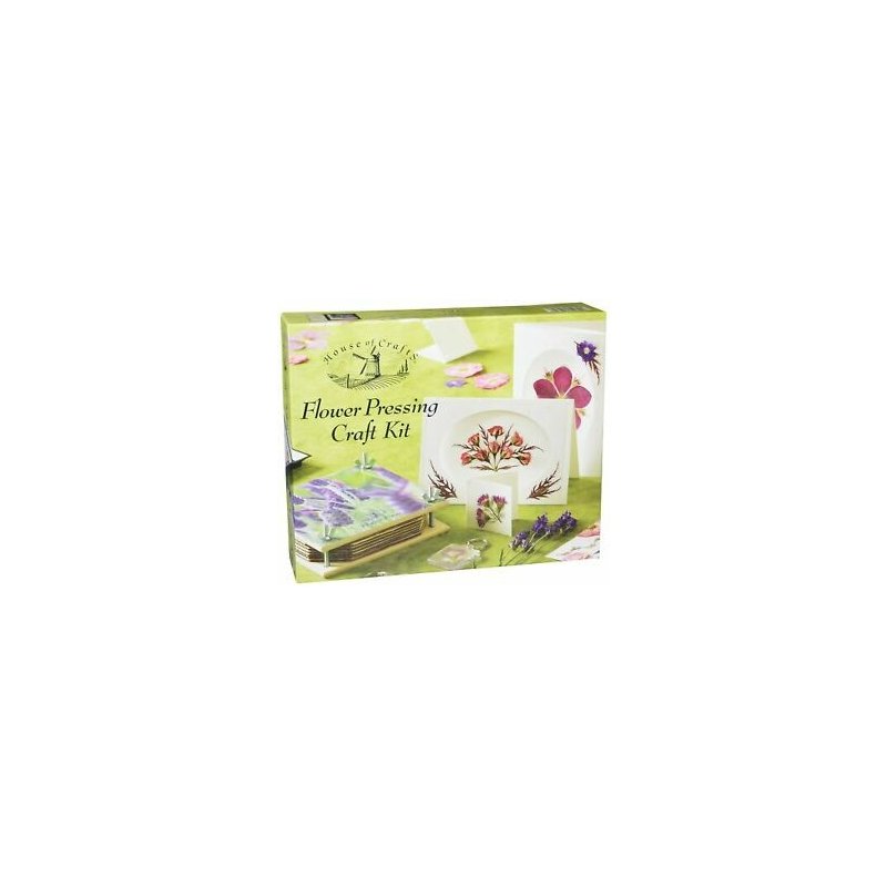 House of Crafts Flower Pressing Craft Kit