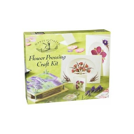 House of Crafts Flower Pressing Craft Kit