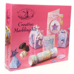 House of Crafts Creative Marbling Kit