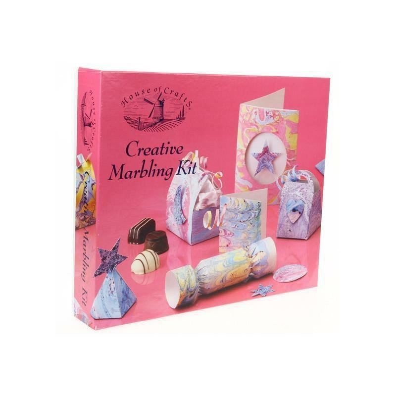 House of Crafts Creative Marbling Kit