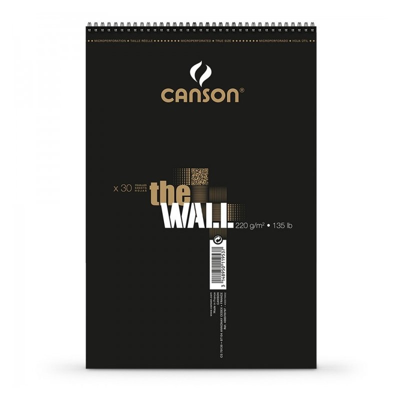 Canson The Wall A3+ 220gsm Pads Marker Paper