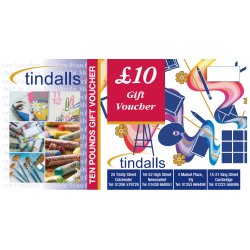 Tindalls Paper Gift Vouchers