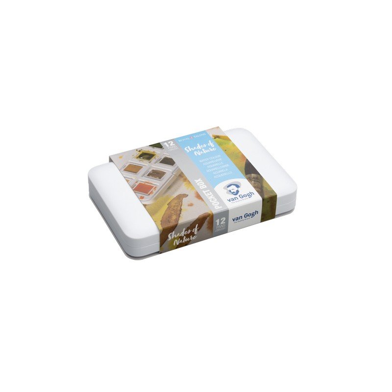 Van Gogh Watercolour Pocket Box Set of 12 (Shades of Nature) Van Gogh Watercolour Pocket Box Set of 12 (Shades of Nature)