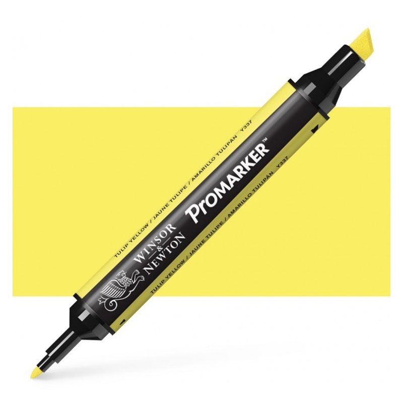 Winsor & Newton Promarker - Tulip Yellow Winsor & Newton Promarker - Tulip Yellow