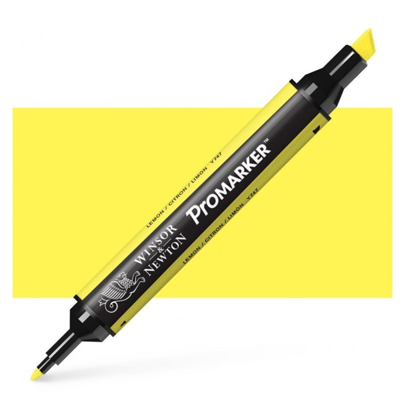 Winsor & Newton Promarker - Lemon Winsor & Newton Promarker - Lemon