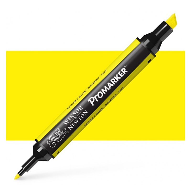 Winsor & Newton Promarker - Yellow