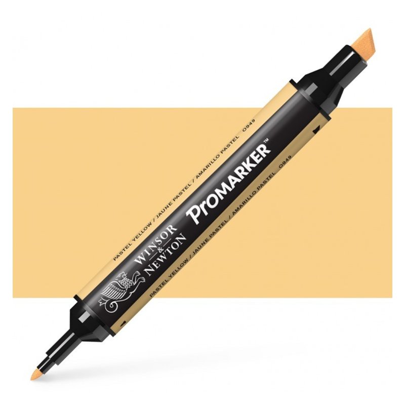 Winsor & Newton Promarker - Pastel Yellow Winsor & Newton Promarker - Pastel Yellow