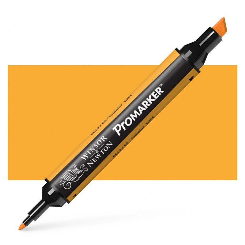 Winsor & Newton Promarker - Gold Winsor & Newton Promarker - Gold