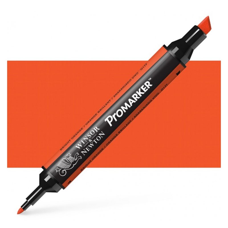 Winsor & Newton Promarker - Bright Orange Winsor & Newton Promarker - Bright Orange