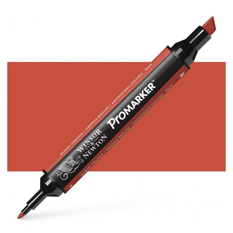 Winsor & Newton Promarker - Burnt Orange Winsor & Newton Promarker - Burnt Orange