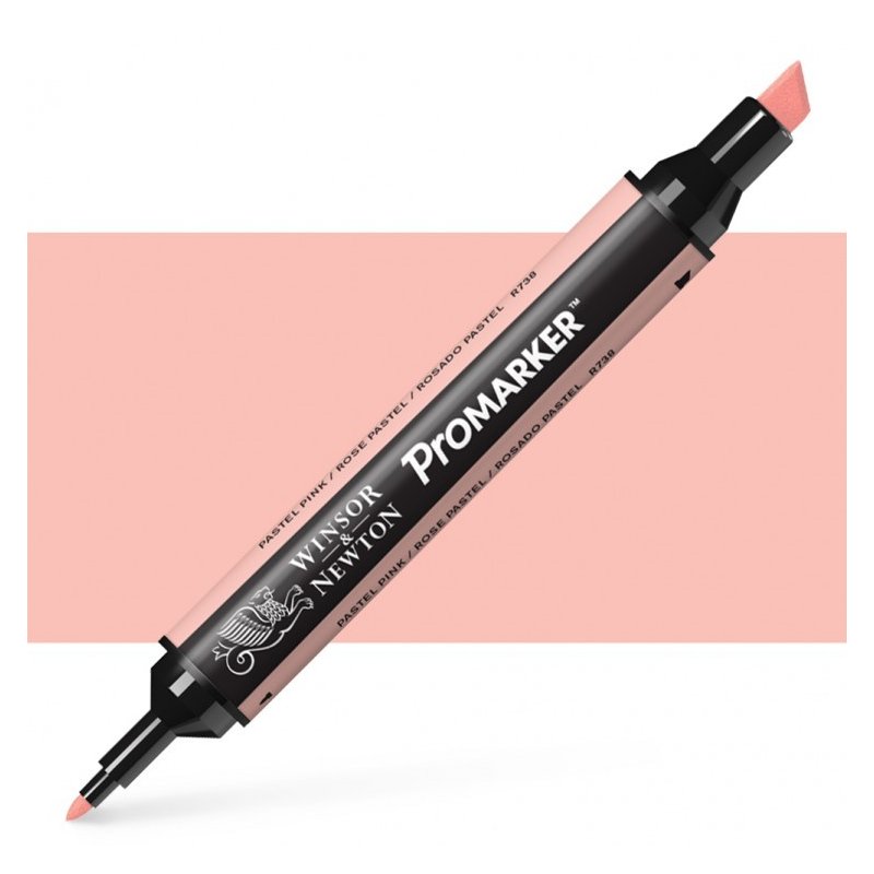 Winsor & Newton Promarker - Pastel Pink