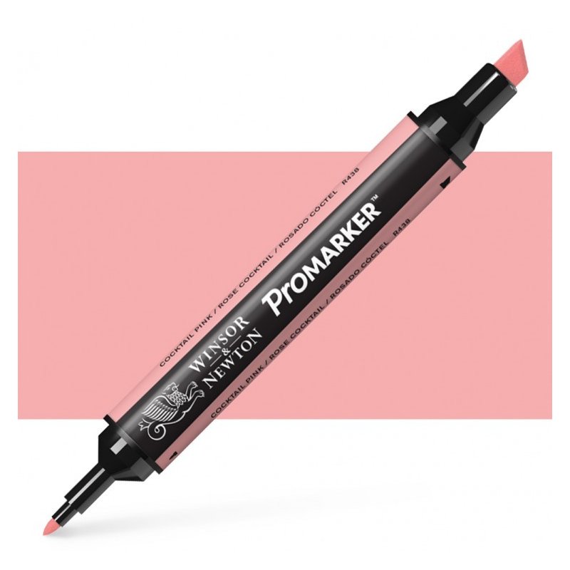 Winsor & Newton Promarker - Cocktail Pink Winsor & Newton Promarker - Cocktail Pink