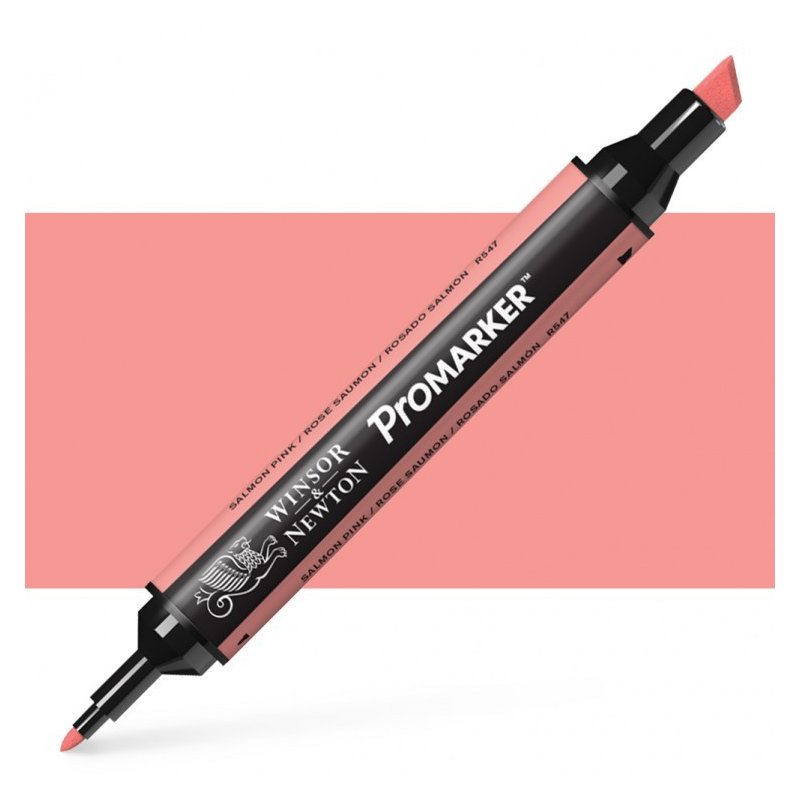 Winsor & Newton Promarker - Salmon Pink