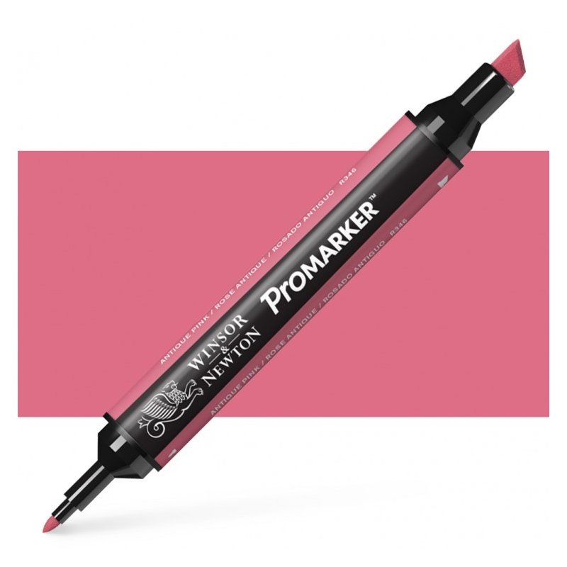 Winsor & Newton Promarker - Antique Pink