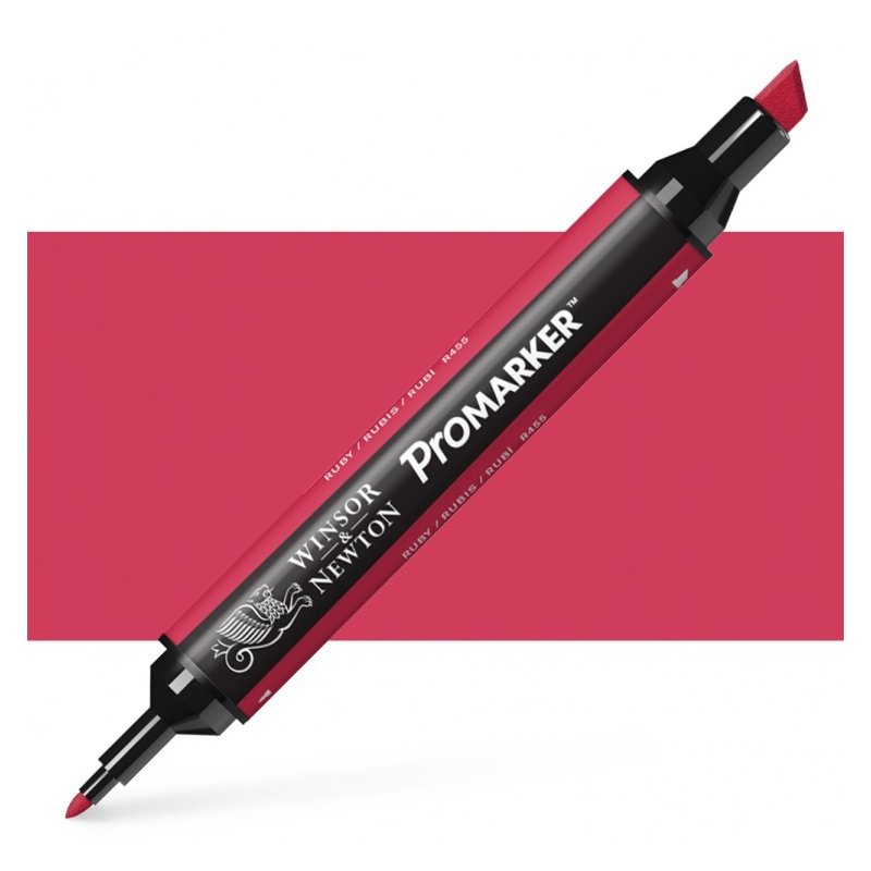 Winsor & Newton Promarker - Ruby Winsor & Newton Promarker - Ruby