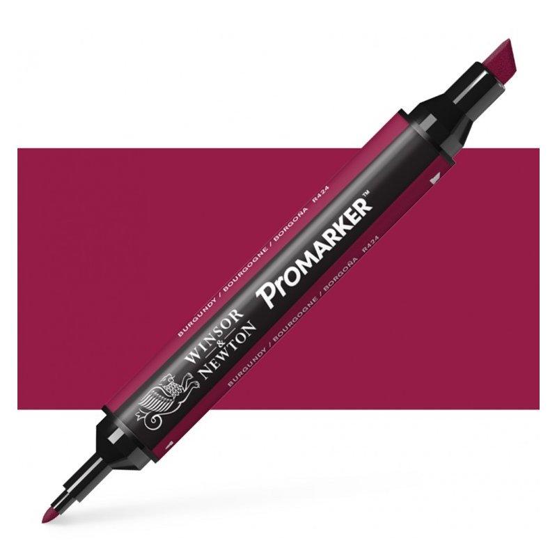 Winsor & Newton Promarker - Burgundy Winsor & Newton Promarker - Burgundy