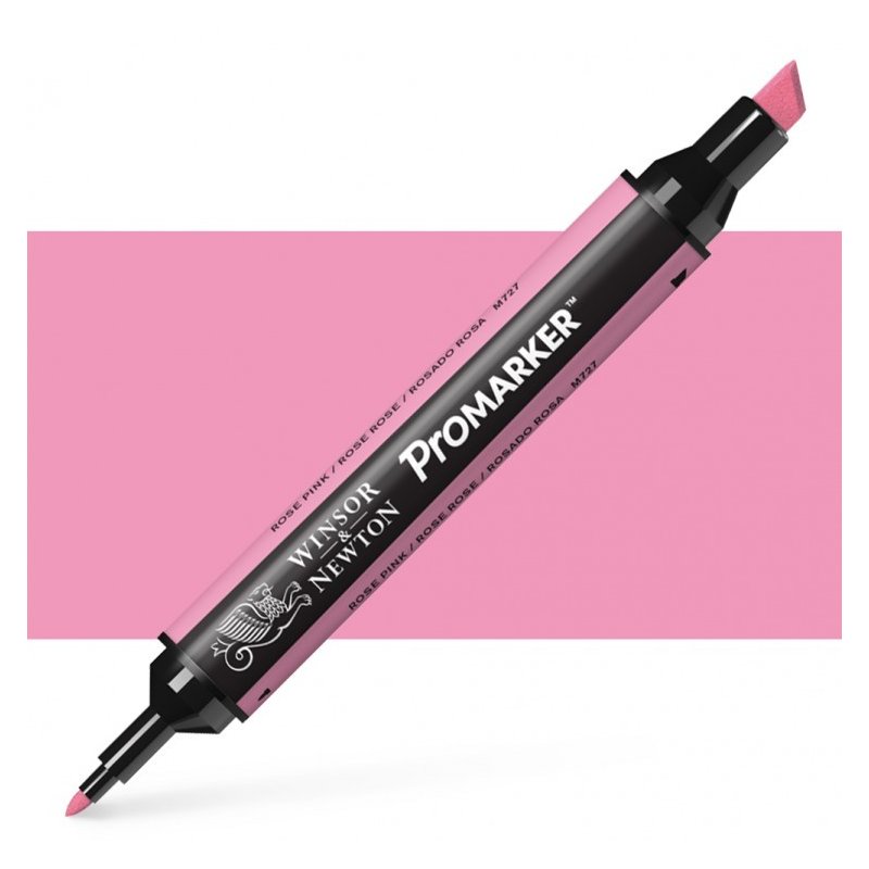 Winsor & Newton Promarker - Rose Pink Winsor & Newton Promarker - Rose Pink