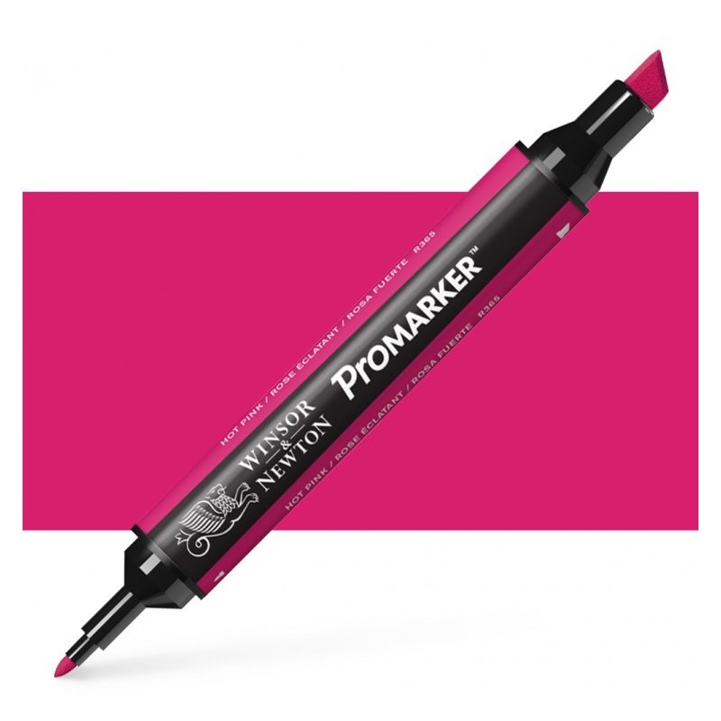 Winsor & Newton Promarker - Hot Pink Winsor & Newton Promarker - Hot Pink