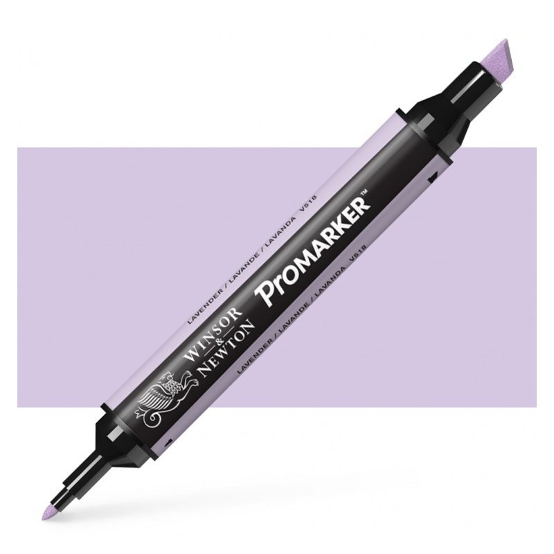 Winsor & Newton Promarker - Lavender Winsor & Newton Promarker - Lavender