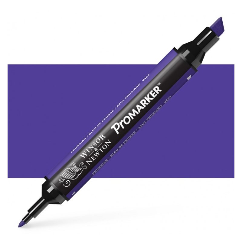 Winsor & Newton Promarker - Prussian Winsor & Newton Promarker - Prussian