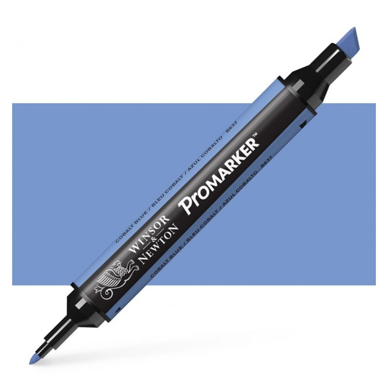 Winsor & Newton Promarker - Cobalt Blue Winsor & Newton Promarker - Cobalt Blue