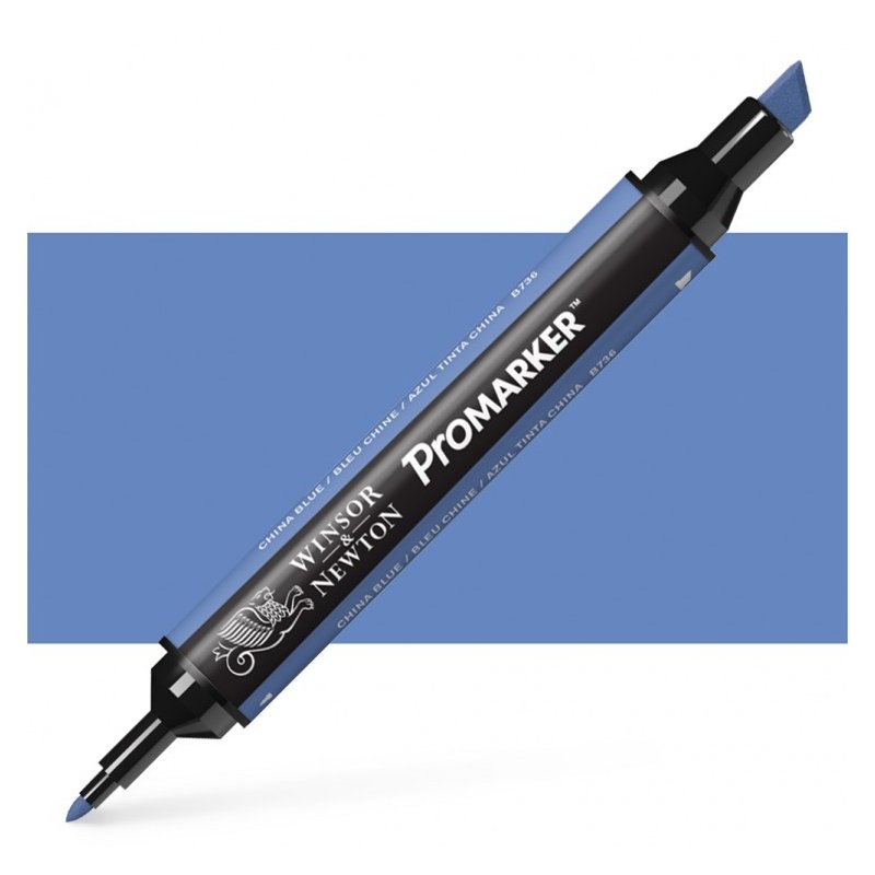 Winsor & Newton Promarker - China Blue Winsor & Newton Promarker - China Blue