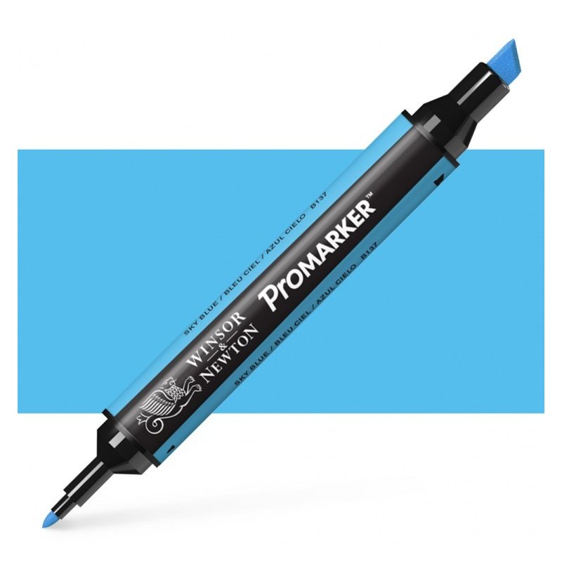 Winsor & Newton Promarker - Sky Blue Winsor & Newton Promarker - Sky Blue