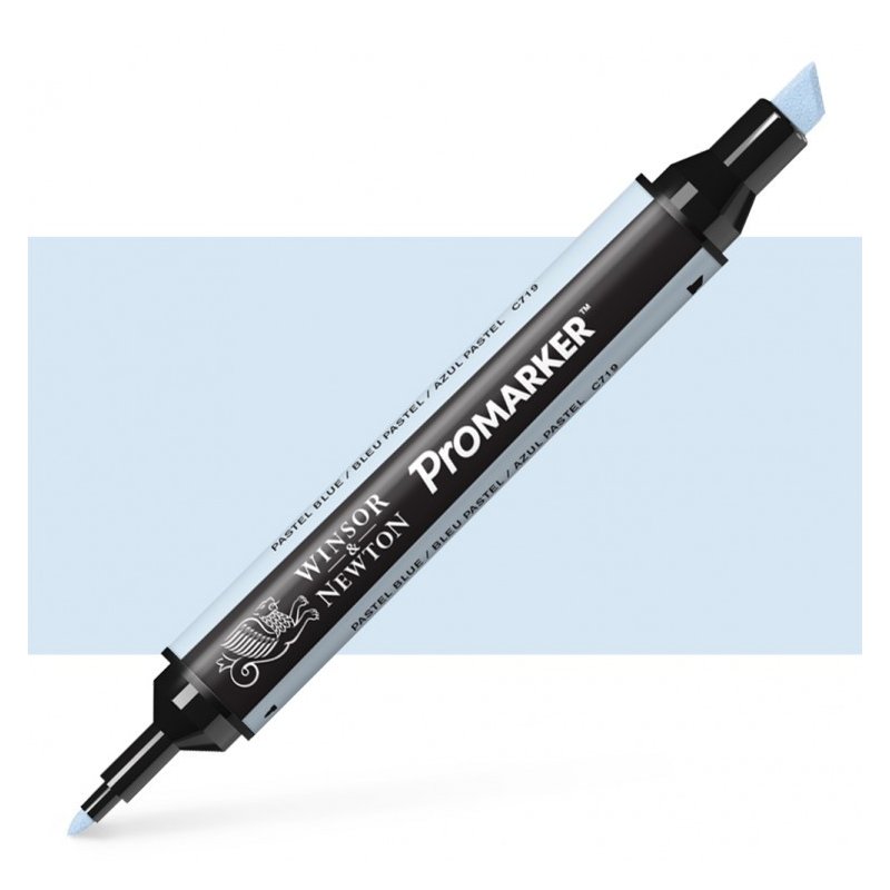 Winsor & Newton Promarker - Pastel Blue Winsor & Newton Promarker - Pastel Blue